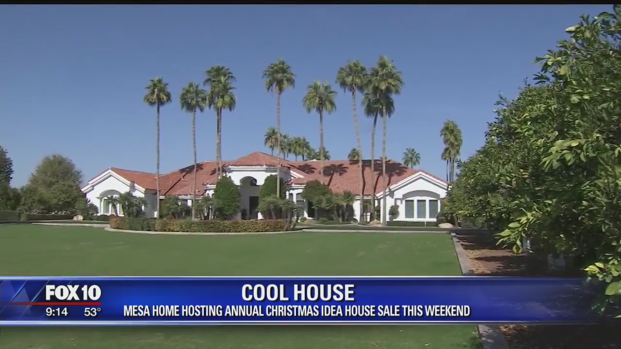 Cool House: Mesa home hosts annual Christmas Idea House sale