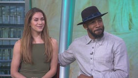 Allison Holker & tWitch discuss ?Disney?s Fairy Tale Weddings,? Children?s Miracle Network