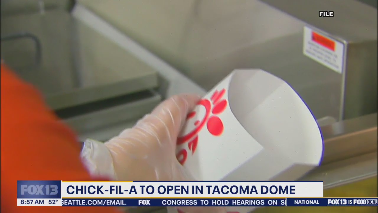 Chick-Fil-A to open at Tacoma Dome in WA