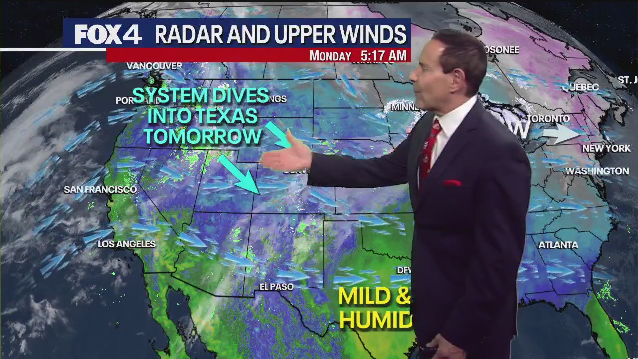 Dallas weather: Dec. 23 morning forecast