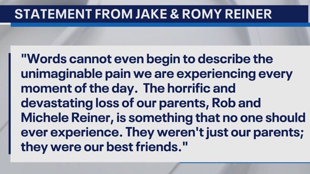 Arraignment for Rob Reiner's son postponed