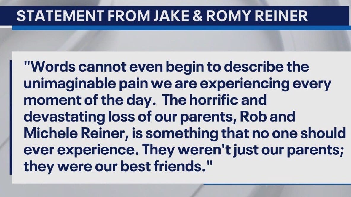 Arraignment for Rob Reiner's son postponed