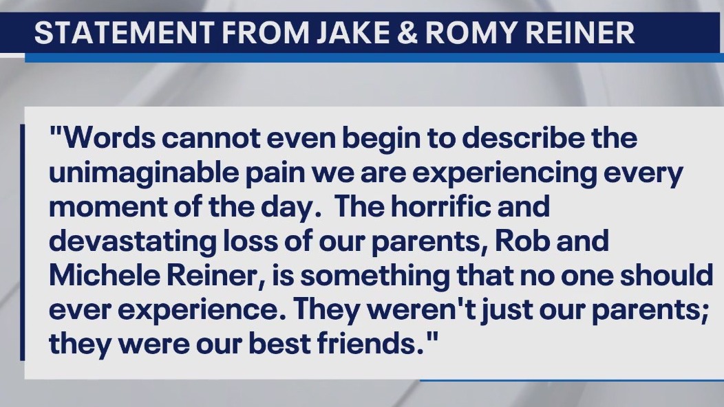 Arraignment for Rob Reiner's son postponed