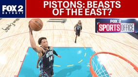 Pistons win 8 straight to lead the East