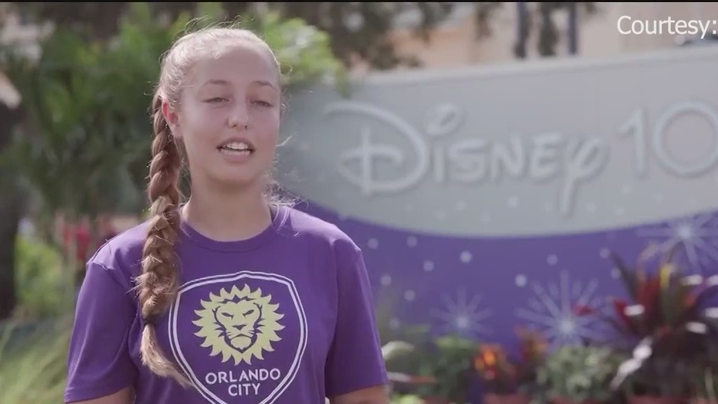 Orlando city player returns to field