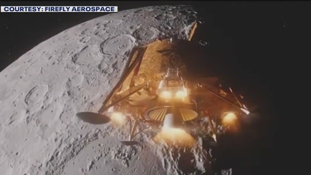 Blue Ghost Lunar Lander makes history