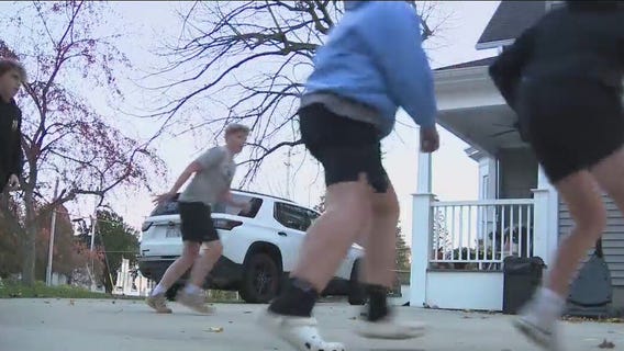 After deadly fire, Hartland boys surprise friend with new Jordans