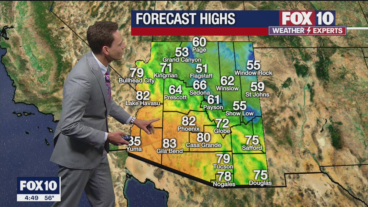Morning Weather Forecast - 3/14/22