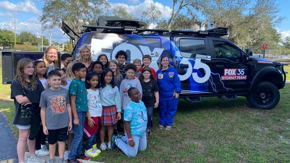 FOX 35 Storm School: Winter Springs Elementary School