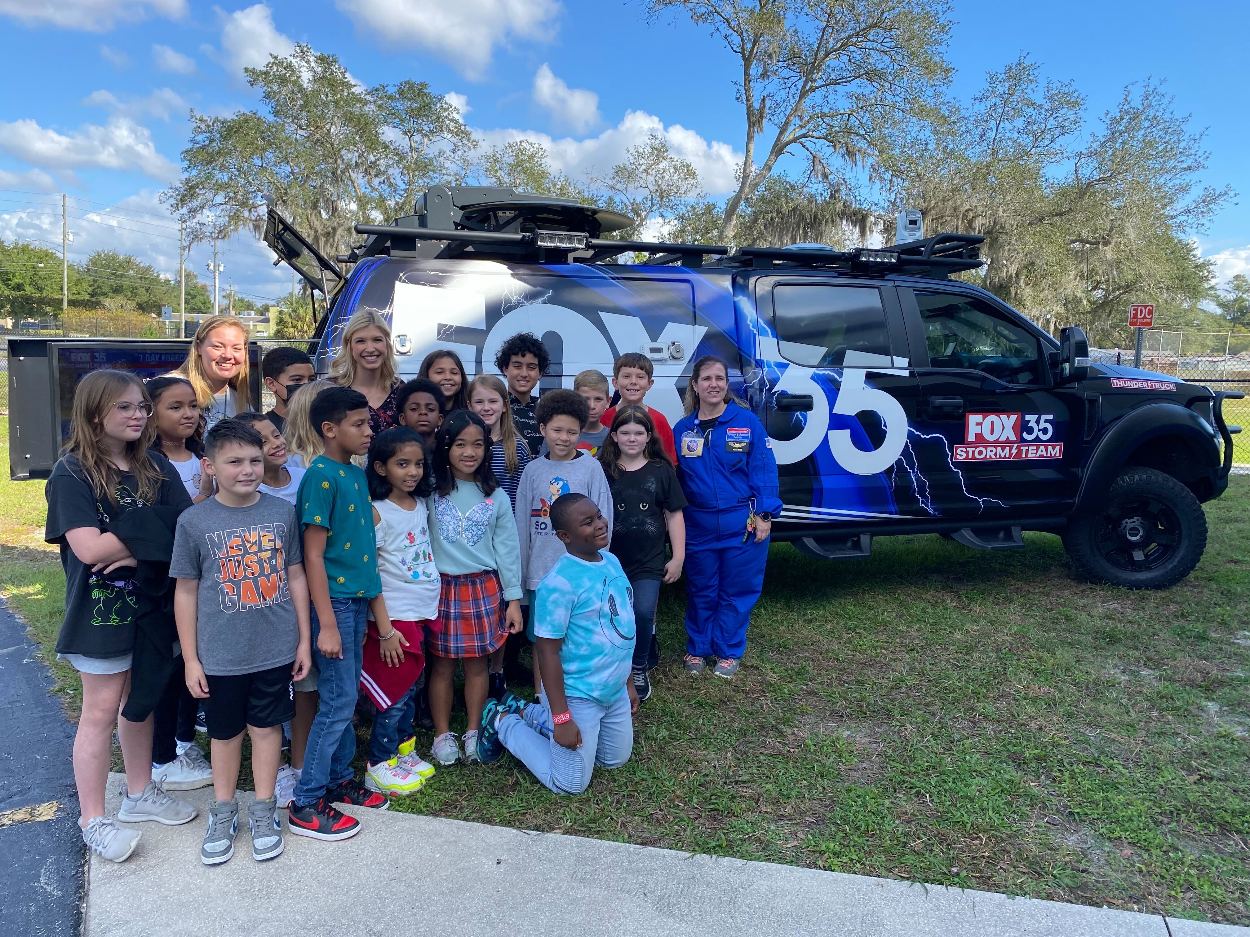 FOX 35 Storm School: Winter Springs Elementary School