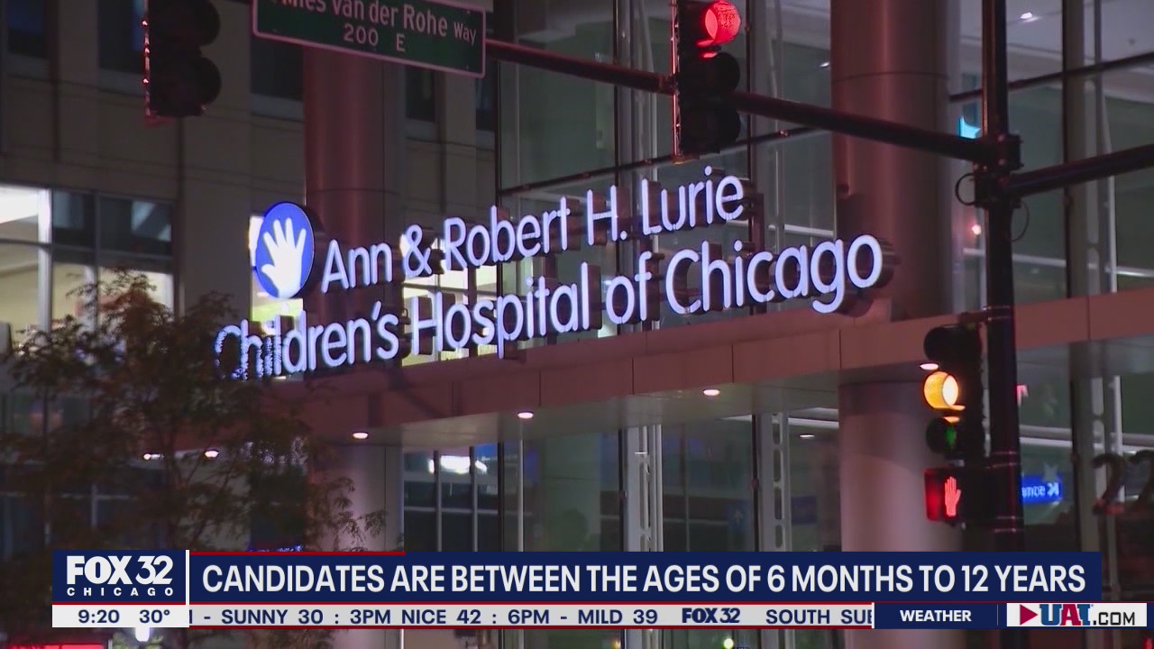 Lurie Children's Hospital seeking candidates for kids vaccine trial