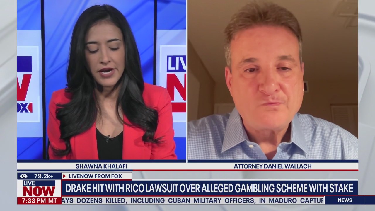 Drake hit with Rico lawsuit over alleged gambling scheme