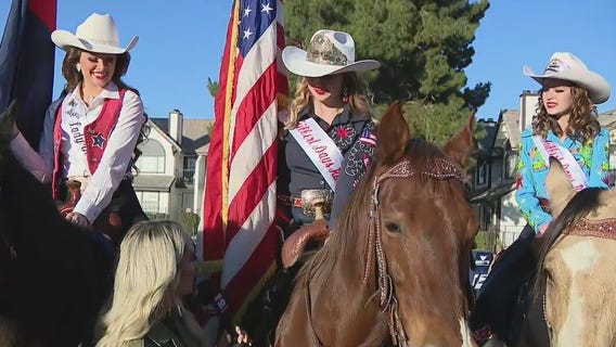 The Pony Express at Gilbert Days