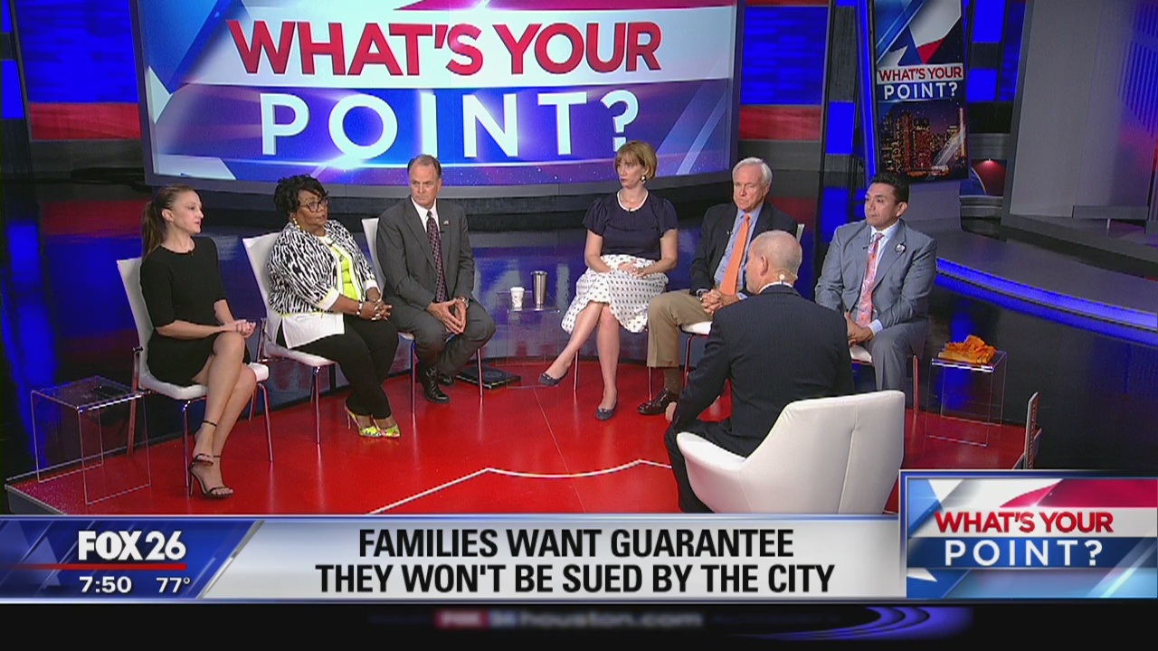 Houston Firefighter Settlement Controversy