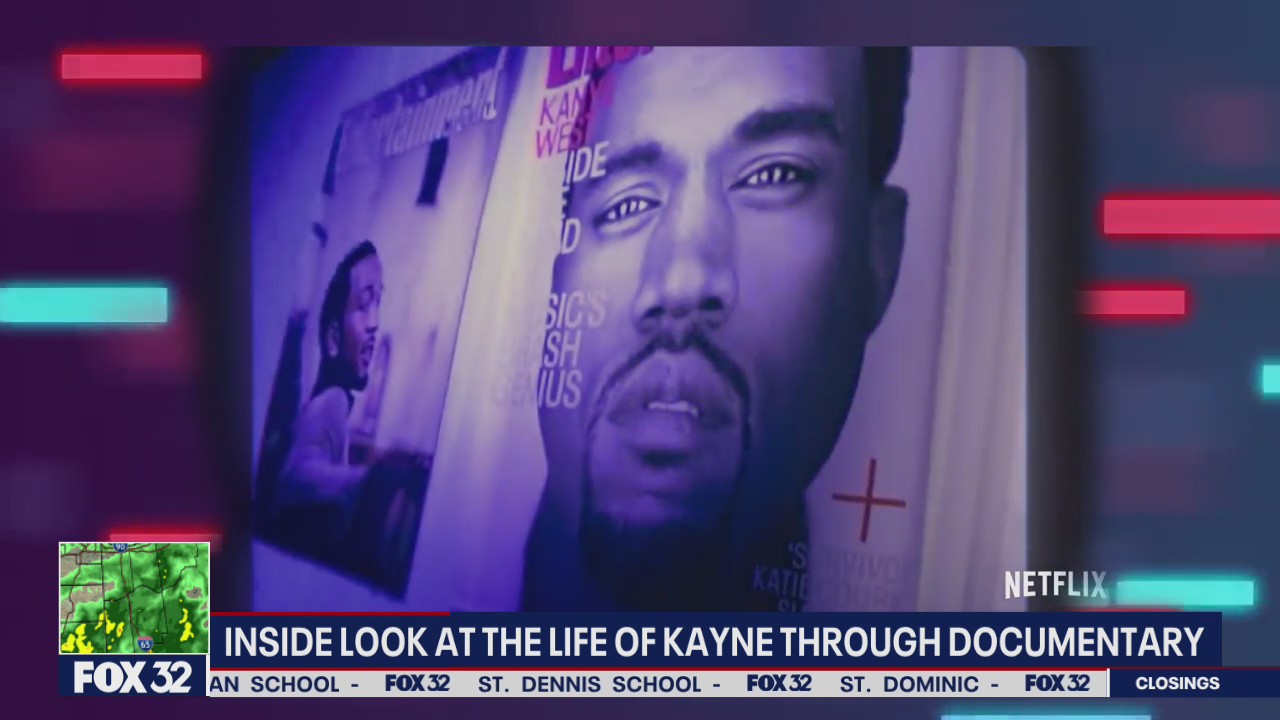 Inside look at the life of Kanye West through 'jeen-yuhs' documentary