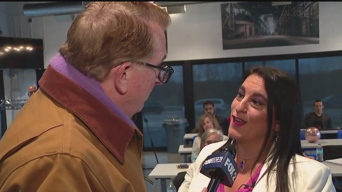 Abuse survivor speaks on vote to release Epstein files