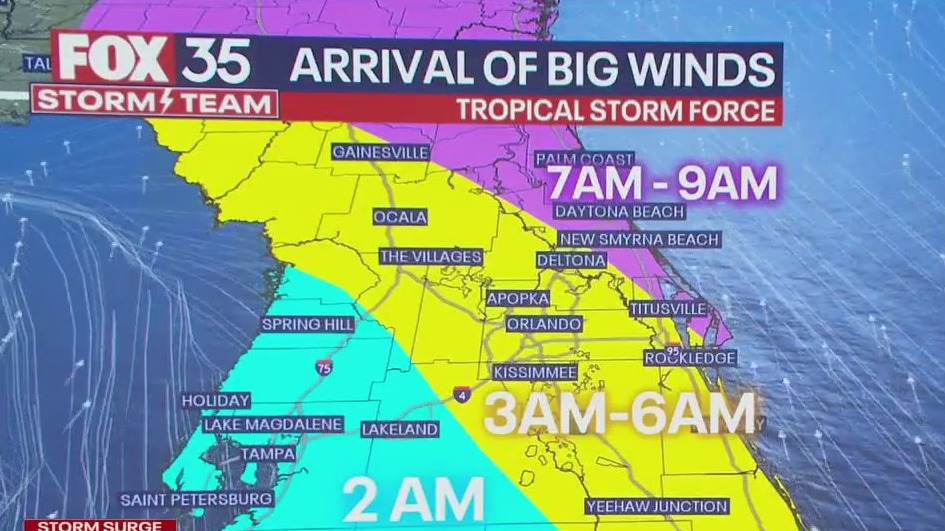 Hurricane Idalia 8pm update: Nearing Cat 3