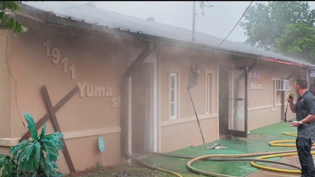 Fort Worth church reopens after devastating fire