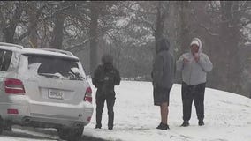 Neighbors help neighbors during snow storm