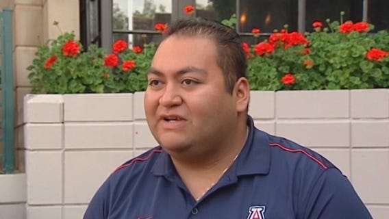 AZ candidate Daniel Hernandez speaks on MN shooting