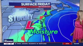 FOX 5 Weather forecast for Friday, July 12