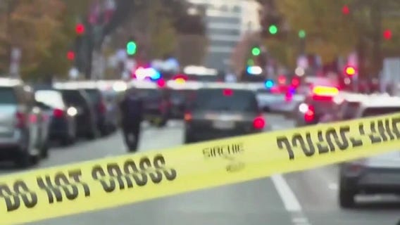 2 National Guard members shot near White House