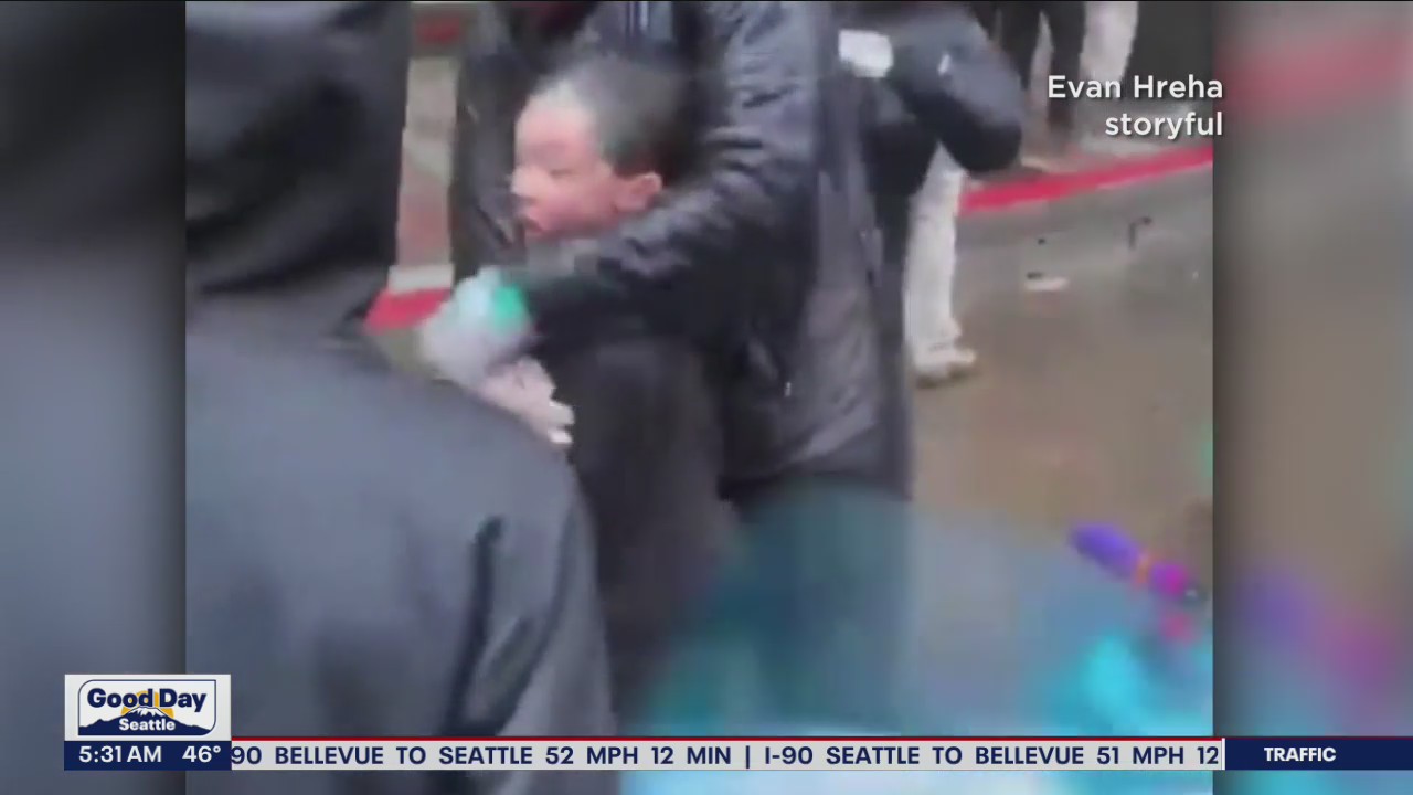 Father of boy pepper sprayed during protest files lawsuit