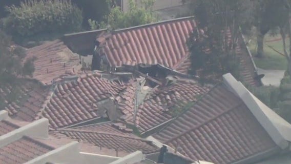 Rolling Hills Estates homes slid another 20 feet in 24 hours