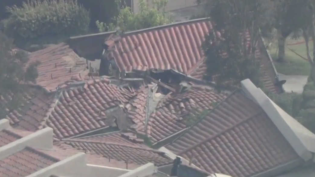 Rolling Hills Estates homes slid another 20 feet in 24 hours