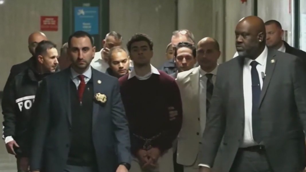 Judge dismisses terrorism charges against Luigi Mangione