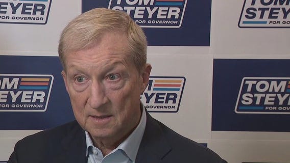 Tom Steyer announces run for California governor
