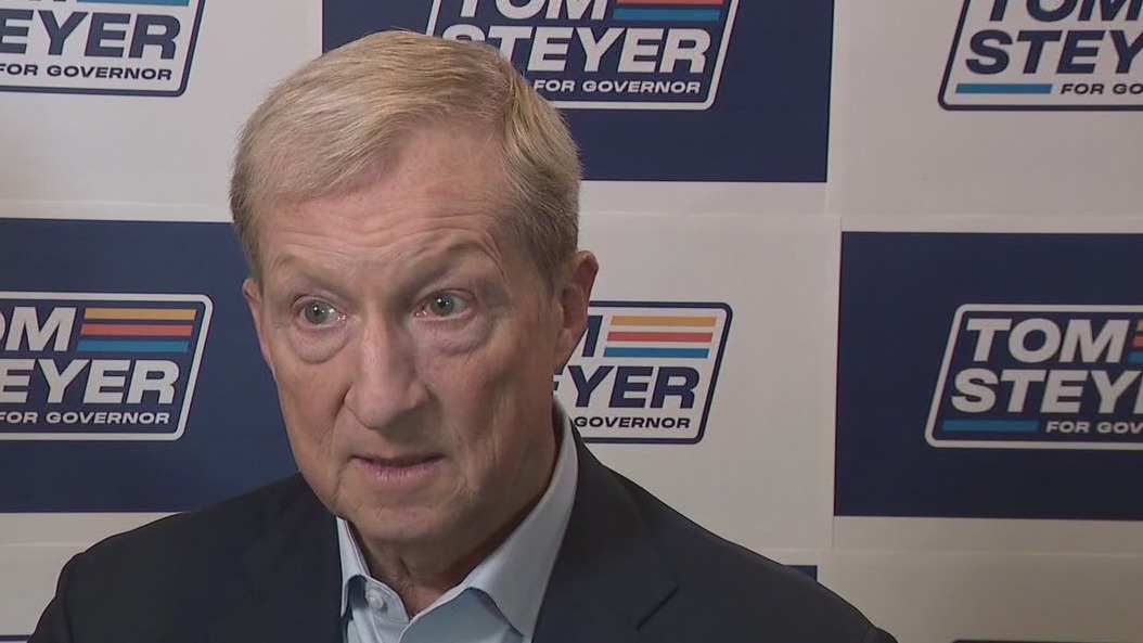 Tom Steyer announces run for California governor
