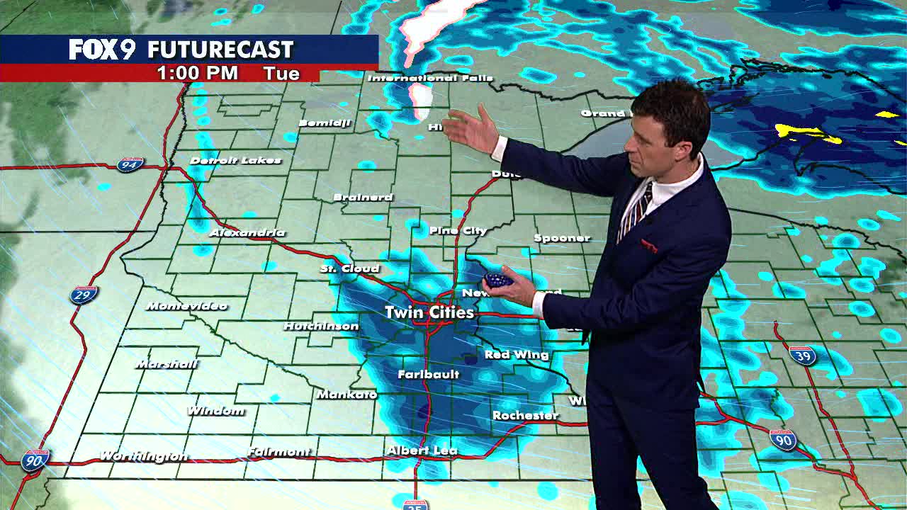 MN weather: Windy and cold Tuesday
