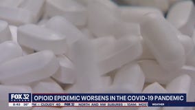 Opioid crisis exacerbated by COVID-19 pandemic
