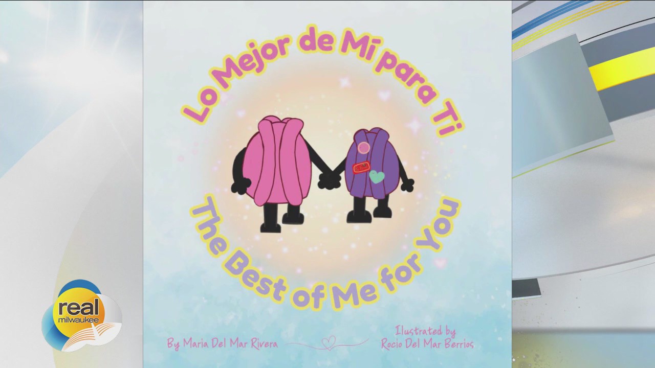 'The Best of Me for You'/'Lo Mejor de Mí para Ti'; Dual-language book written by mom & daughter