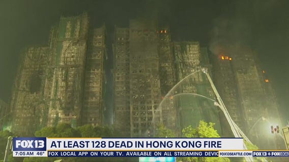 At least 128 dead in Hong Kong fire