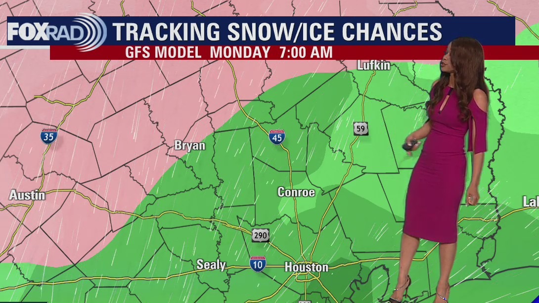 Houston weather: Colder Friday ahead before bone-chilling temps