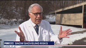 The proper way to snow shovel includes knowing your limits