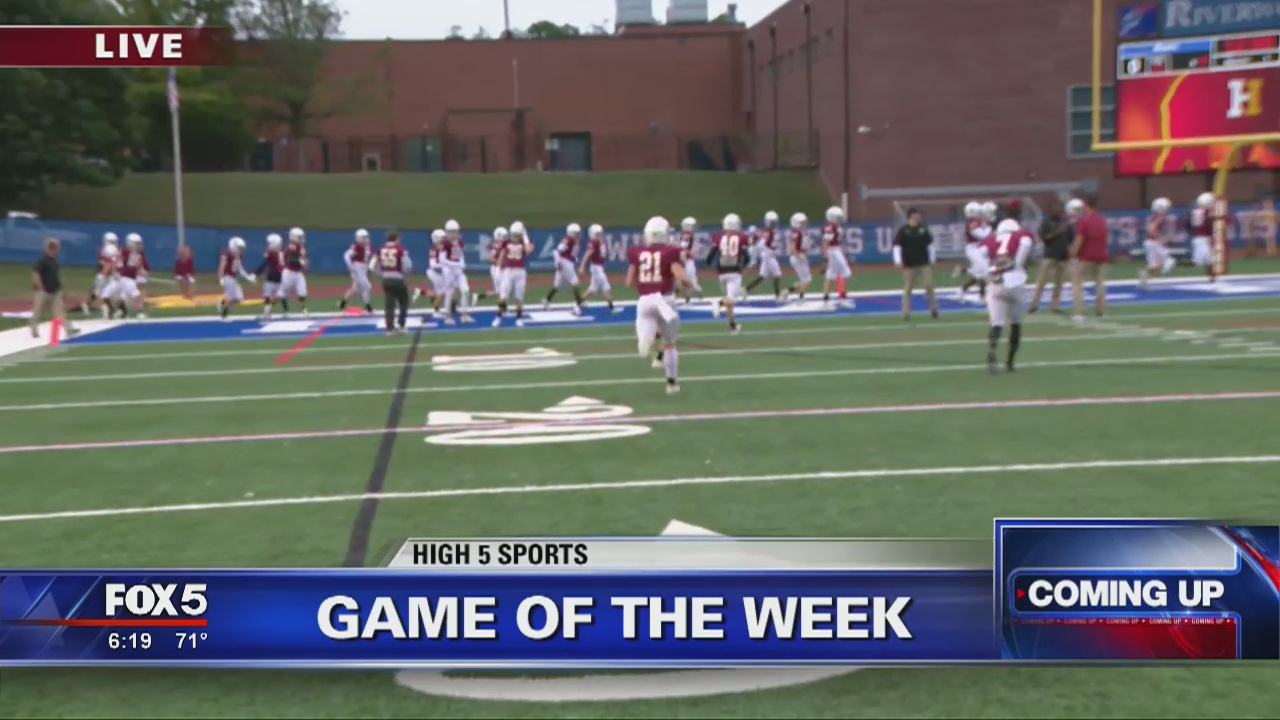 Game of the Week - pre-game practice