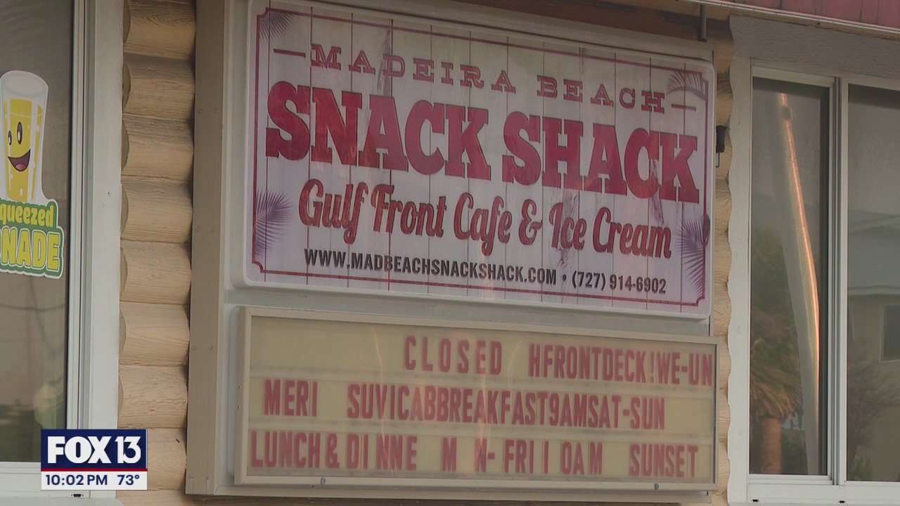 City leaders working to reopen the Snack Shack