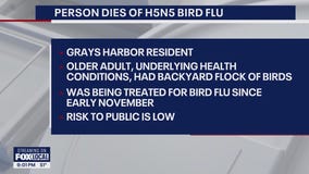 WA resident dies from rare bird flu variant