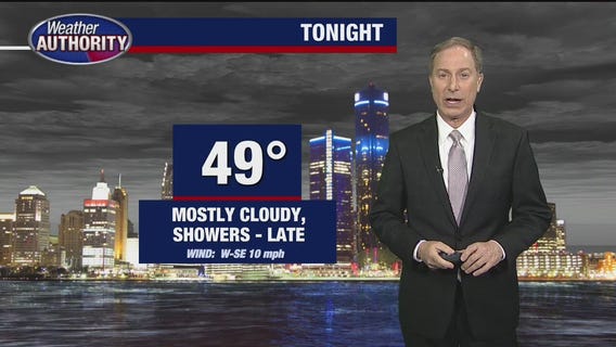 Cooler temps in store for the weekend