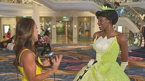 Disney Cruise Line celebrates launch of newest ship