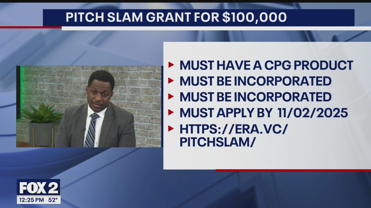 Pitch Slam Grant For $100k