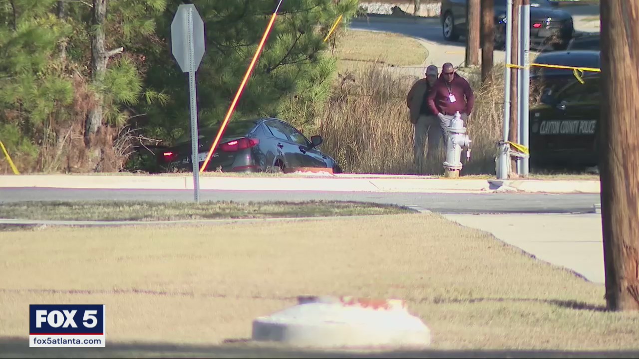 Man killed in officer-involved shooting | FOX 5 Atlanta