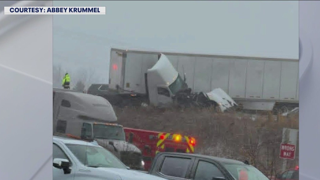 Messy roads ahead of the holiday weekend