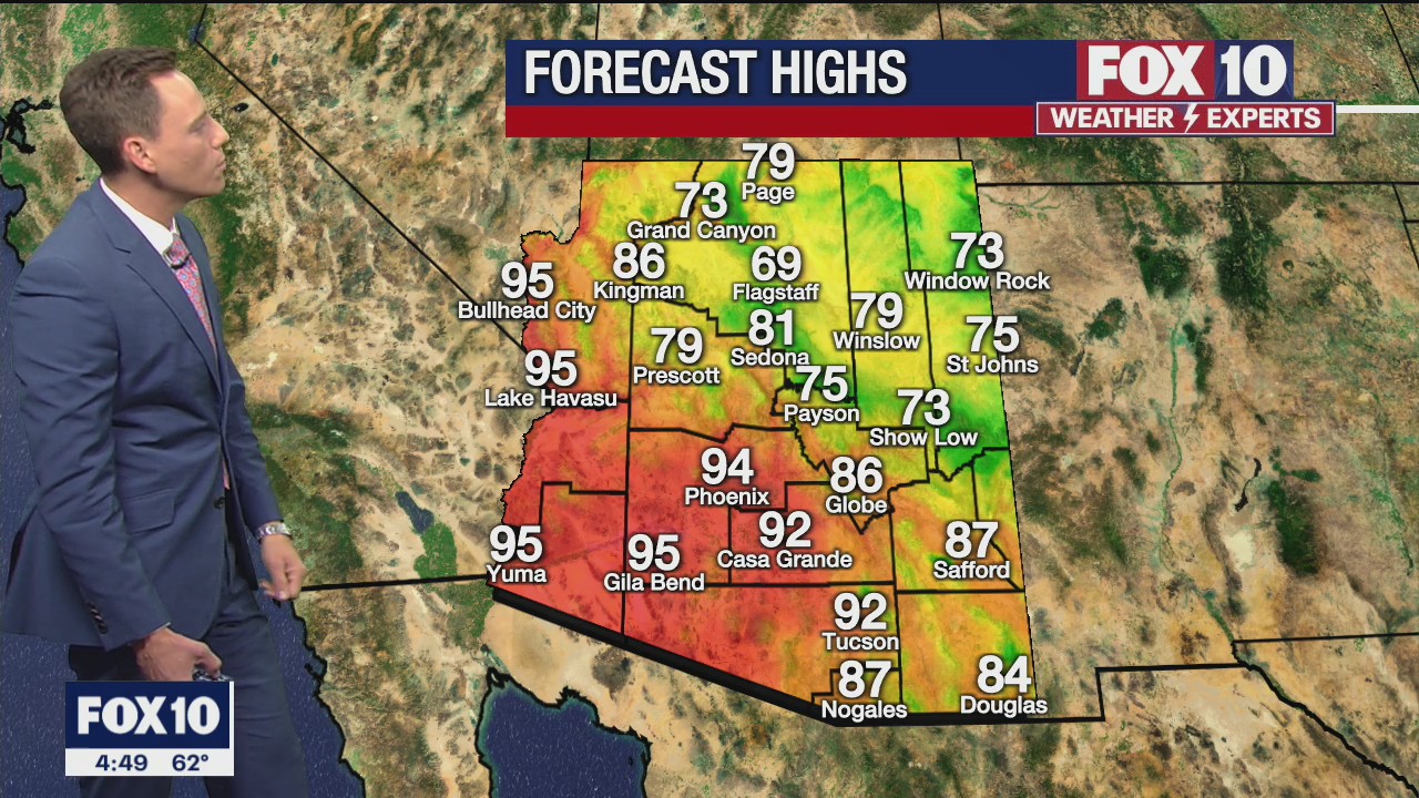 Morning Weather Forecast - 3/25/22