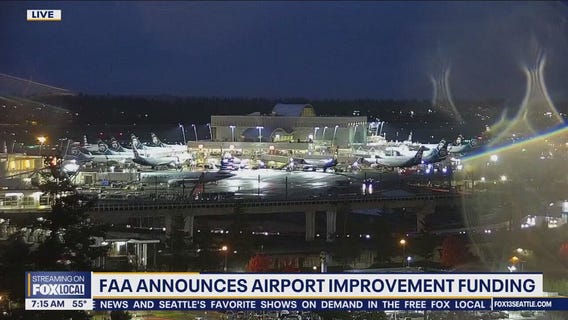 Sea-Tac getting FAA airport improvement funding