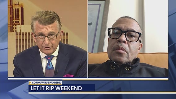 Gov. Whitmer and Detroit's Police Chief discuss what they're doing to prevent the spread of COVID-19