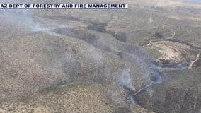 Apron Fire near Congress stopped at 175 acres